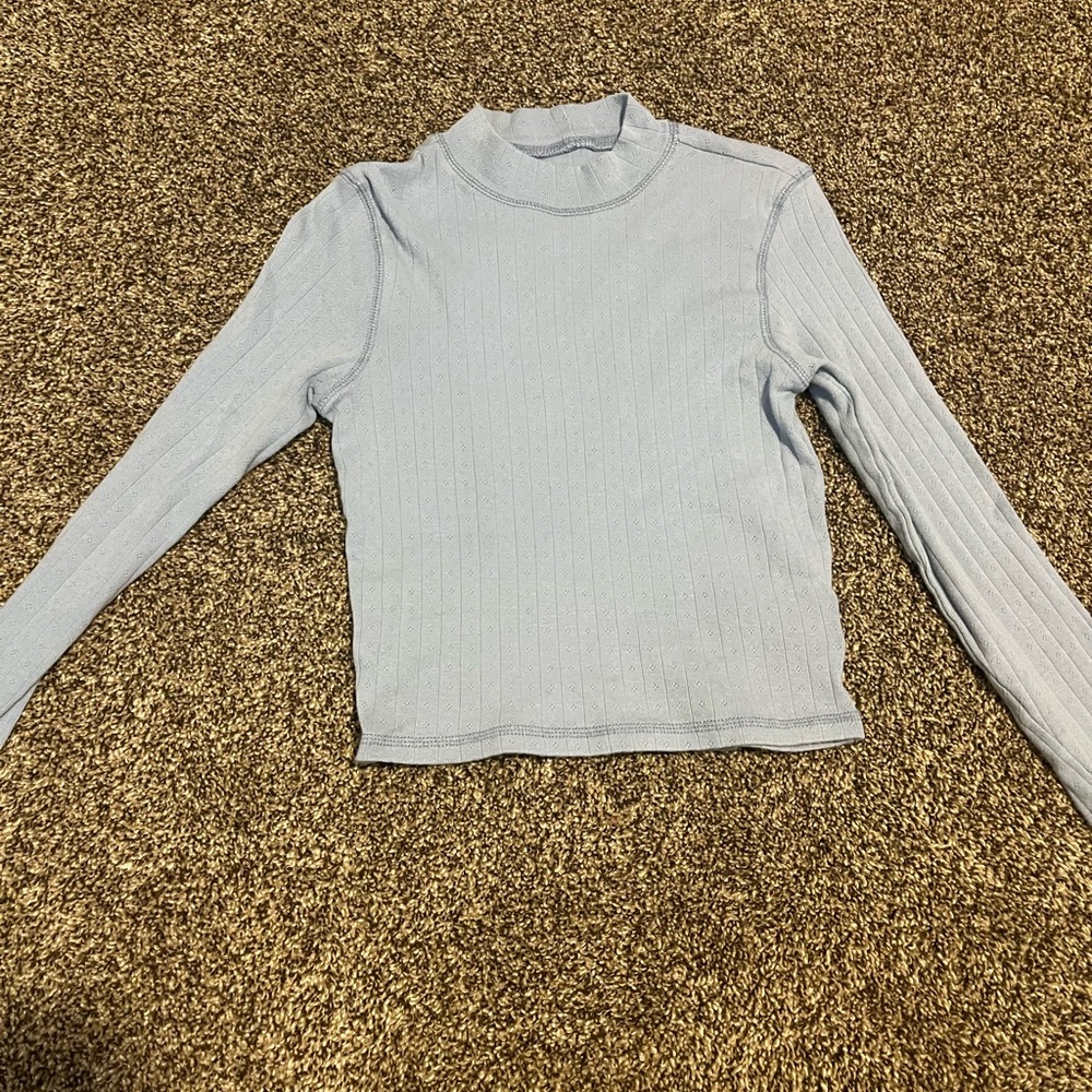 American eagle long sleeve mock neck